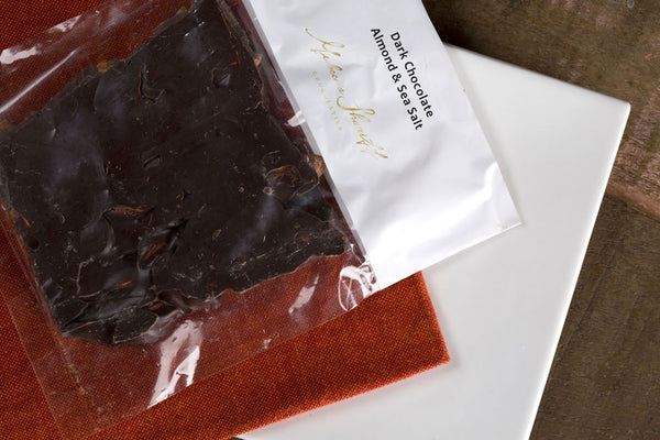 Dark Chocolate with Almond and Sea-salt